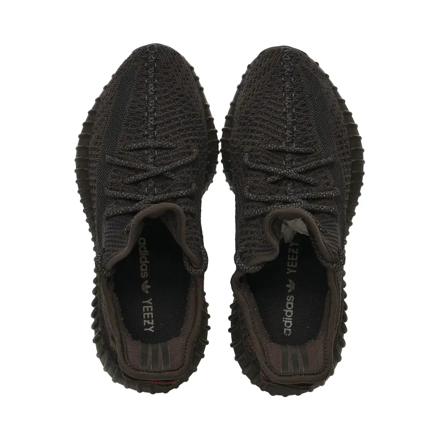 [255] 阿迪达斯 Yeezy Boost 350 V2 黑色 - 非反光版