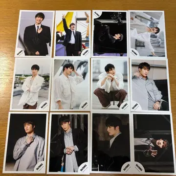 SixTONES 제시 공식 사진 12장 goodluck 두 사람