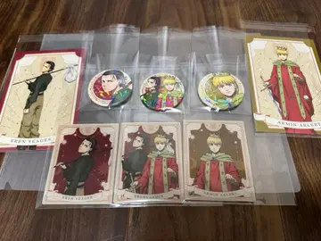 진격의 거인 타로 ver. 엘렌 알민 캔뱃지 아크릴 카드