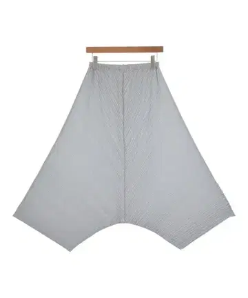 PLEATS PLEASE 롱 맥시 길이 스커트 여성용