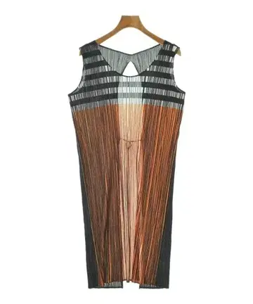 플리츠 플리즈 원피스 여성용