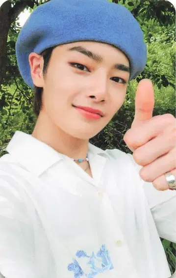 StrayKids I.N FC 2기 특전 노랑