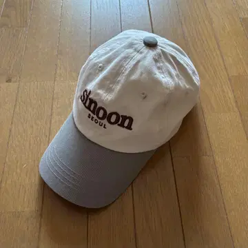 Sinoon 자수 로고 캡 한국