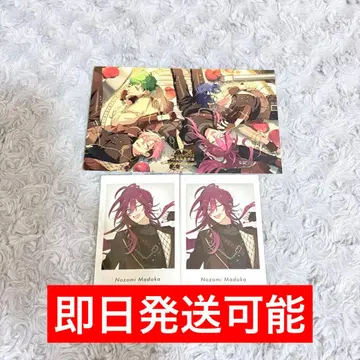 앙스타 특전 전시회 파샤츠 엔카보켄 포스카 멜로아스