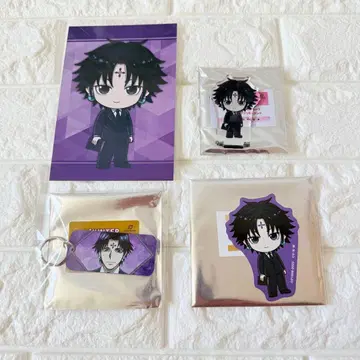 헌터헌터 클로로 전투 이후 SD 캐릭터 스티커 아크릴 스탠드 키택