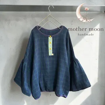 핸드메이드handmade 블랙워치w 거즈의 봄 풀OB