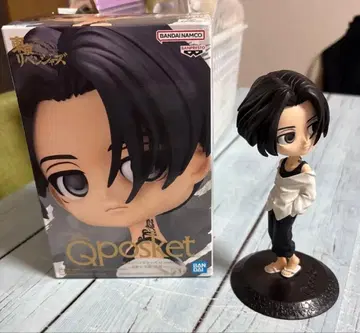 마이키 (블랙 헤어) 도쿄 리벤저스 피규어 Qposket 사노 만지로