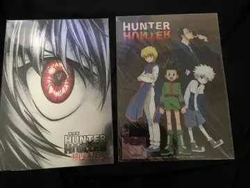 헌터헌터 책받침 클리어 파일 세트 판매