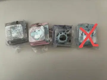 블루햄햄 미니어처 패키지 참