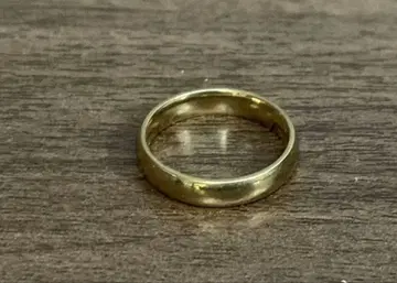 금 심플 골드 밴딩 링 유품 정리품