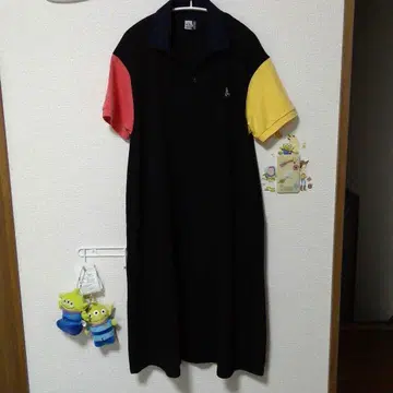 참스 폴로 셔츠 원피스 L 사이즈