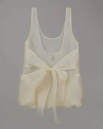 overdueflair ORGANZA BALLOON MINI DRESS