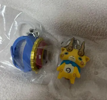 요괴워치 가챠 메지루시 액세서리 제로시키 코마지로