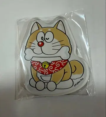 100% 도라에몽 프렌즈 아크릴 마그넷 시바견 벚꽃