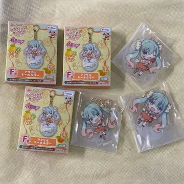 citrus miku 시트러스미쿠 furyu 복권 하츠네 미쿠 3종 세트