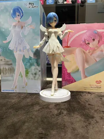 BiCute Pure Figure 렘 크림 소다 라무