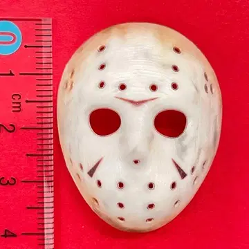 미니어처 제이슨 마스크 가면 리카짱 제니짱 피규어용