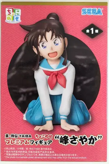 세가 쵸코노세 프리미엄 피규어 진 사무라이덴 YAIBA 미네 사야카