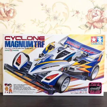 미조립 타미야 사이클론 매그넘 TRF 미니 사륜구동