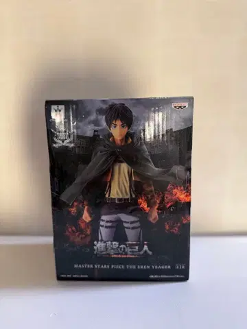 진격의 거인 엘렌 예거 피규어