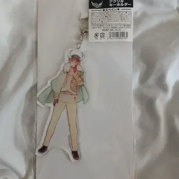 헤타리아 츠노타리아 스페인 아크릴 키링