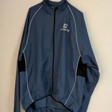 DAREVIE 나일론 자켓 4XL 파랑 자전거용 윈드 브레이커