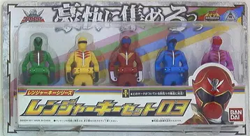 반다이 고카이저 레인저키 해적전대 고카이저 레인저키 세트 3