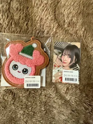 TWICE 온라인 복권 오너먼트 MOVELY