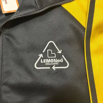 LEMONed 블랙/노랑 자켓 3 hide