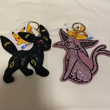 포켓몬 큐빅 마스코트 클리너 에브이 블래키