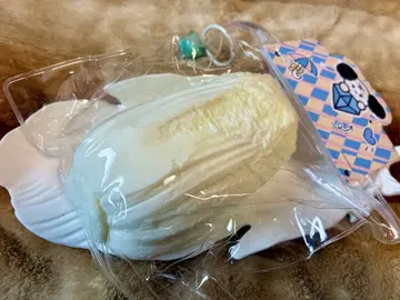 판매를 위해 한 번 주물렀습니다! 배추 스퀴즈 부드러운 해외 스퀴즈