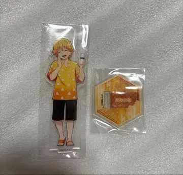 아가츠마 젠이츠 귀멸의 칼날 아크릴 스탠드 극락탕