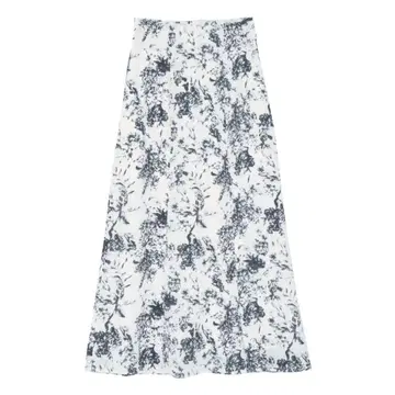 LAGUNAMOON | 플라워 패턴 내로우 스커트