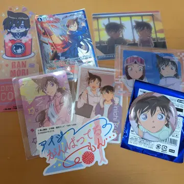 명탐정 코난 유미란(모리 란) 세트