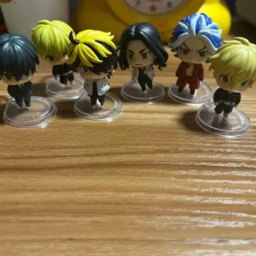도쿄 리벤저스 미니어처 피규어 6체 세트