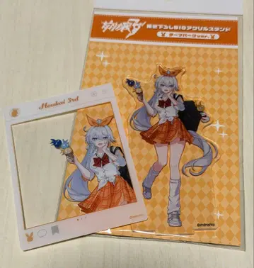 붕괴3rd 돈키호테 키아나 BIG 아크릴 스탠드 클리어 카드