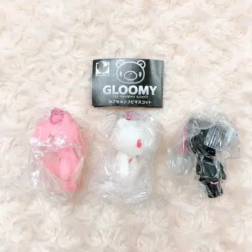[ 3종 ] GLOOMY 그루미 캡슐 소프트 비닐 마스코트