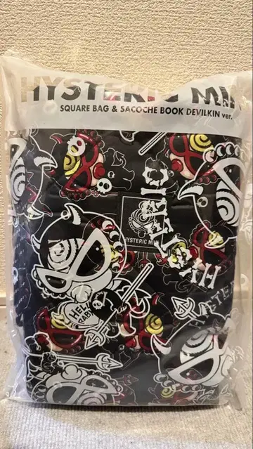 HYSTERIC MINI 스퀘어 백 & 사코슈 히스미니 로손