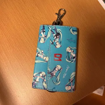 하츠네 미쿠 SD 캐릭터 키케이스