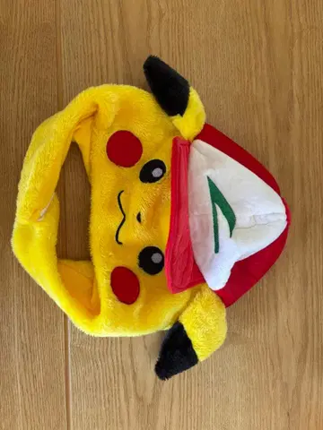 인형옷 모자 지우 피카츄 키구루미 캡 착용 횟수 적음