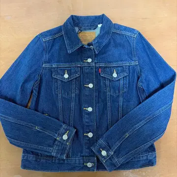 Levi's 다크 네이비 데님 자켓