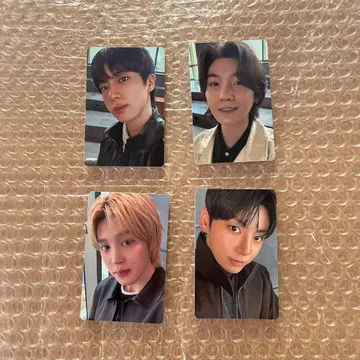 BTS ARIRANG 유니버셜 혜택 4장