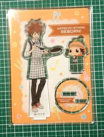 츠나&리본 조리 실습 아크릴 스탠드 가정교사 히트맨 REBORN