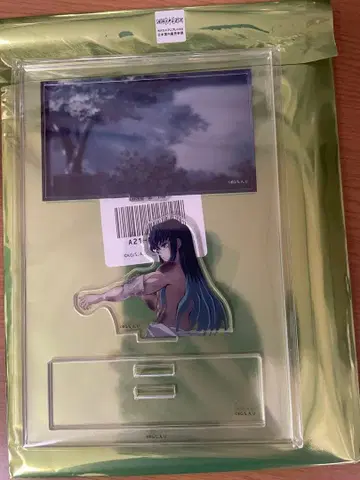 귀멸의 칼날 랜덤 미니 디오라마 아크릴 스탠드 토키토 무이치로