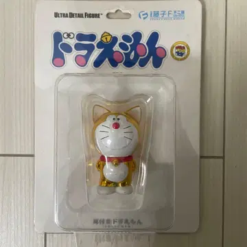 울트라 디테일 피규어 도라에몽 골드 후지코 F. 후지오 뮤지엄
