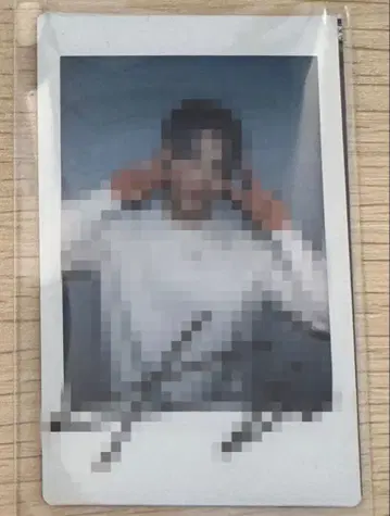 AHOF 스티브 NATURALLYMUSIC 대면 사인 포함 폴라로이드