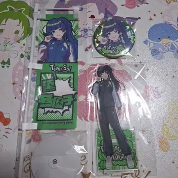 아이돌마스터 샤이니 컬러즈 마유즈미 후유코 스포츠 페스티벌 굿즈 세트