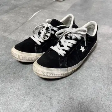 Converse 원스타 블랙 스웨이드 28.0cm