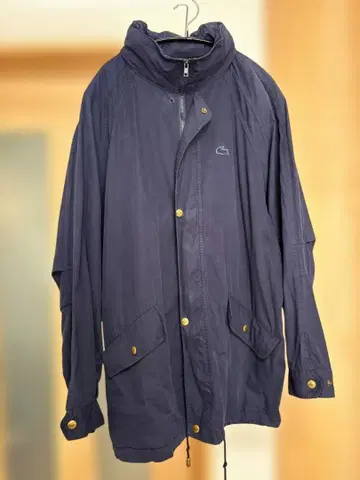[레어/스페인산] LACOSTE 집업 자켓 유로 구제 의류 네이비