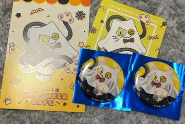 성인 남성 3인조 냥야오츄 엽서 캔뱃지 코스터